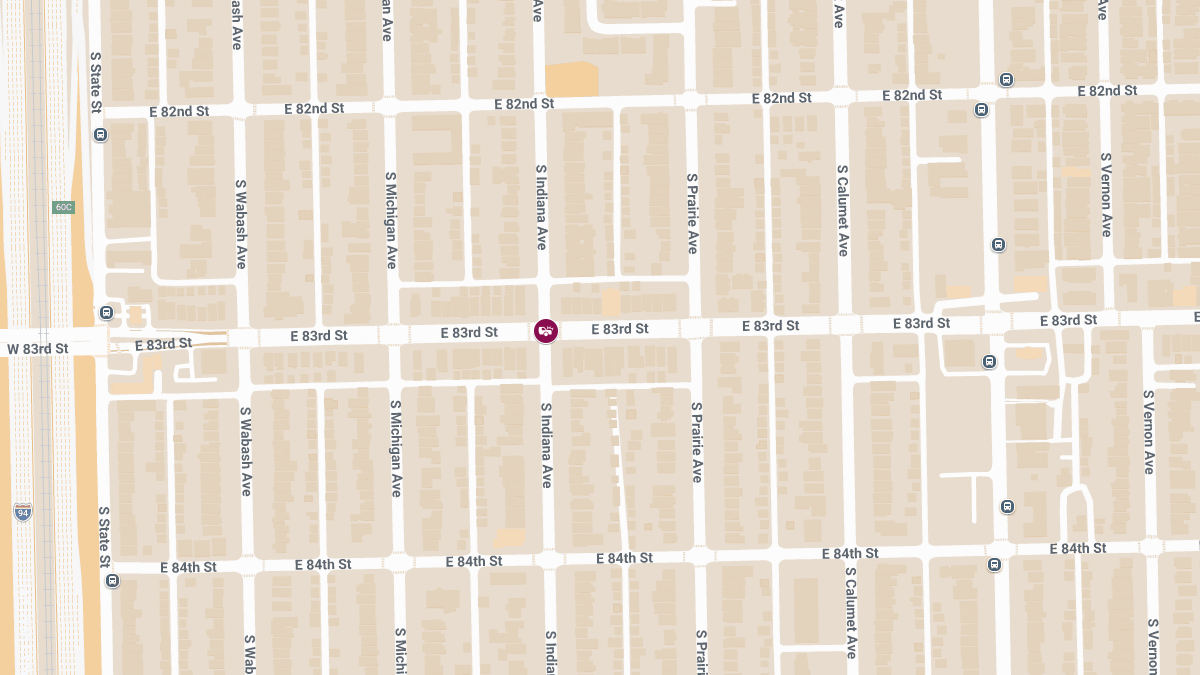 Injury Accident Reported at 83rd St & Indiana Ave