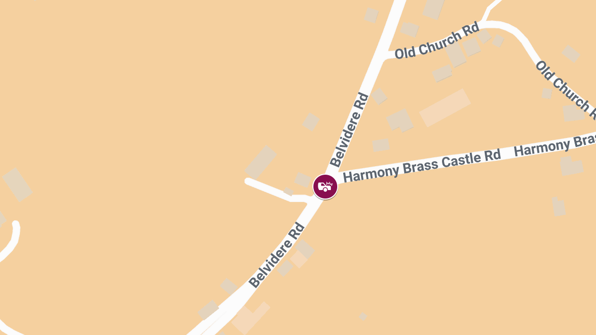 Injury Accident Reported at Belvidere Rd & Harmony Brass Castle Rd
