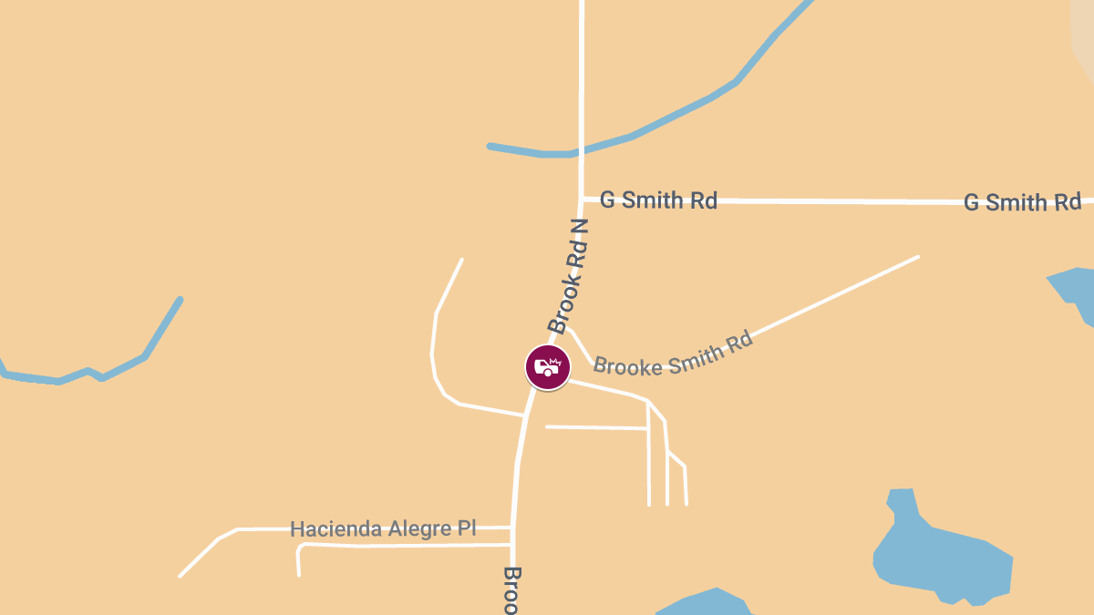 Injury Accident Reported at Brooke Rd & Bell Ln