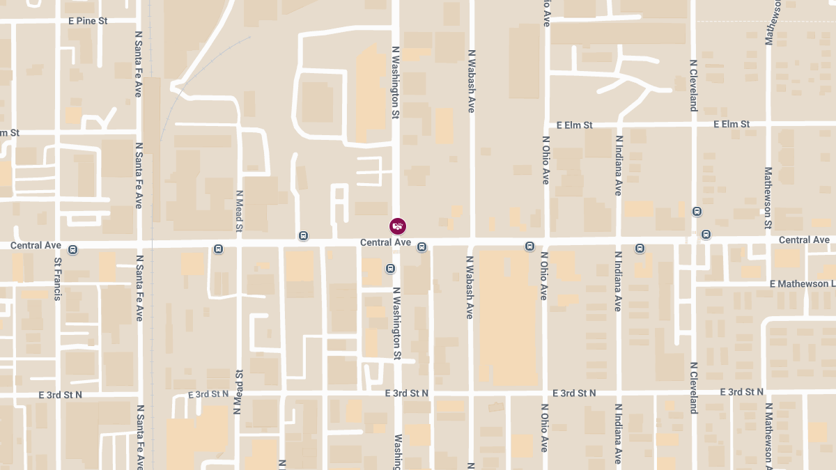 Injury Accident Reported at Central Ave & Washington St