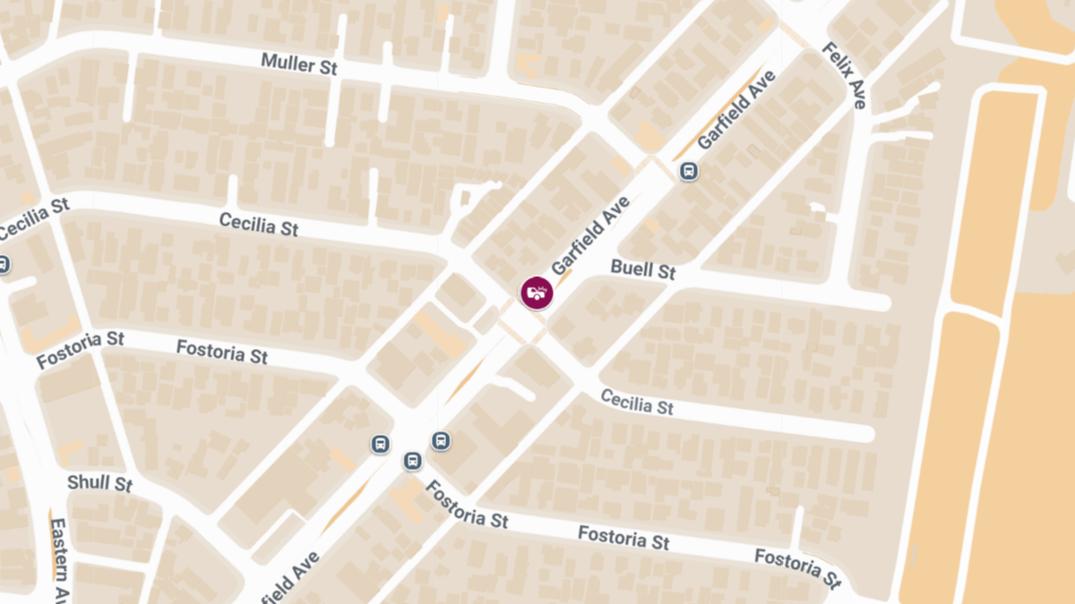 Injury Accident Reported at Garfield Ave & Buell St