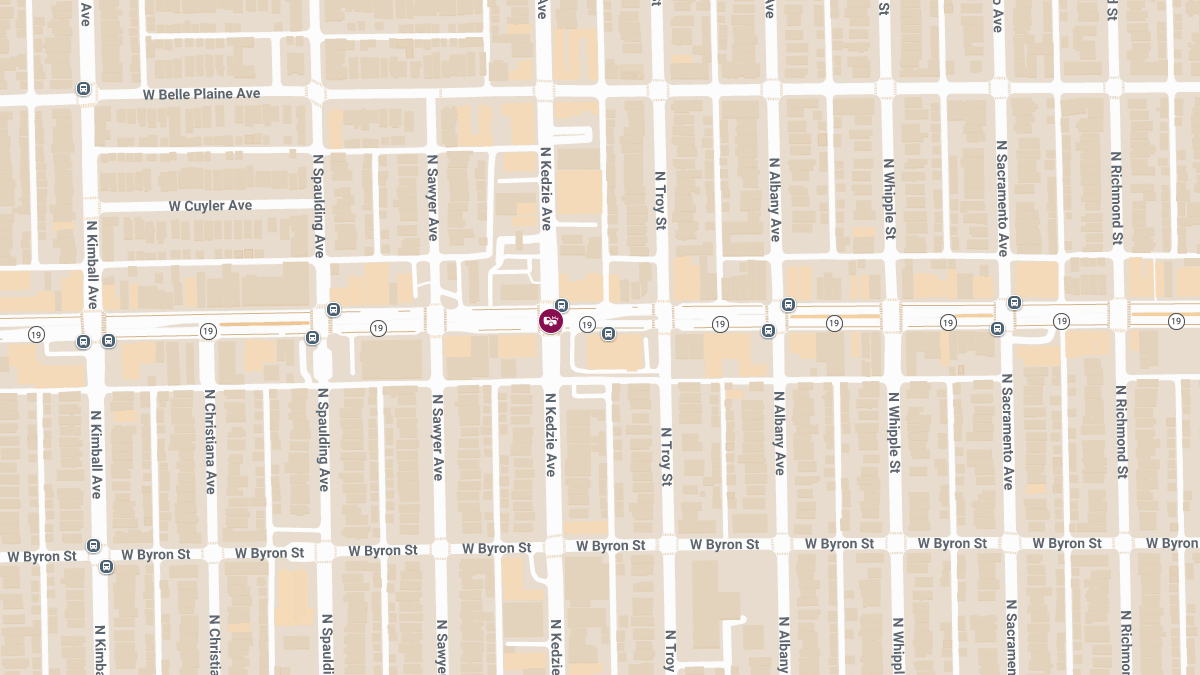 Injury Accident Reported at Irving Park Rd & Kedzie Ave