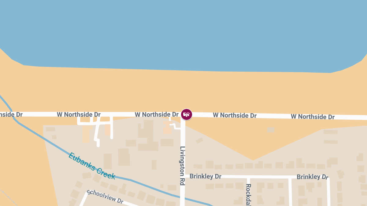 Injury Accident Reported at Livingston Rd & W Northside Dr