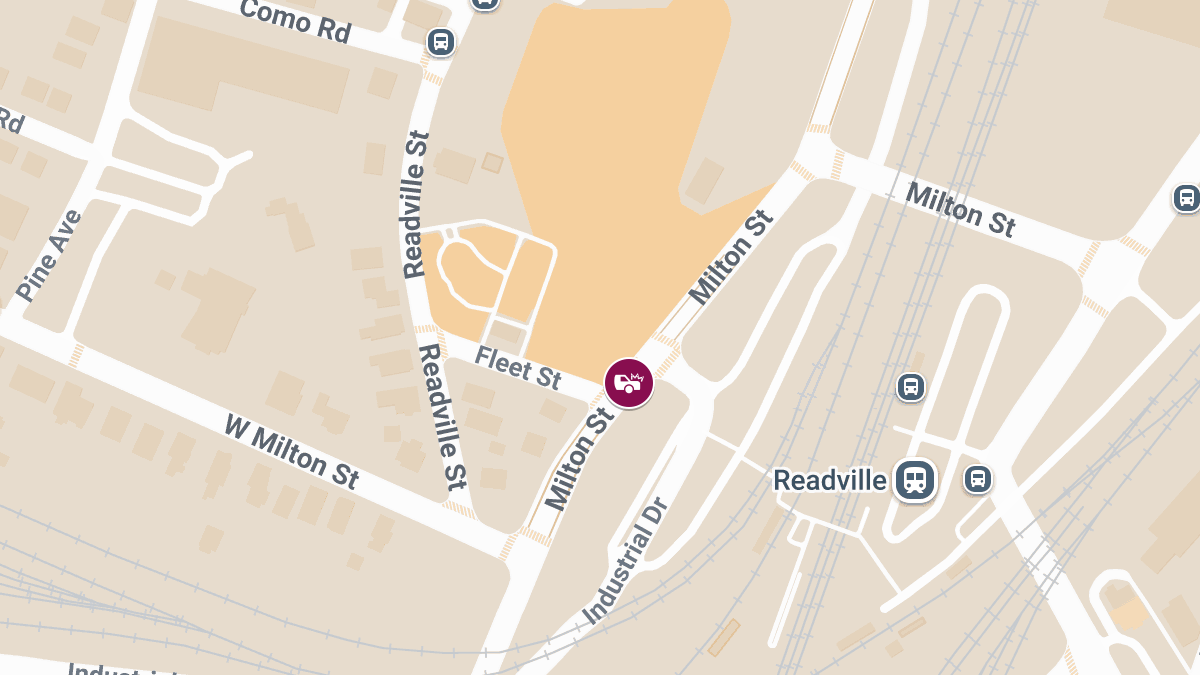 Injury Accident Reported at Milton St & Fleet St