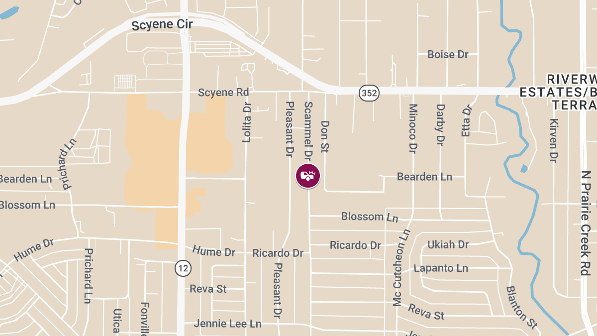 Injury Accident Reported at Scammel Dr