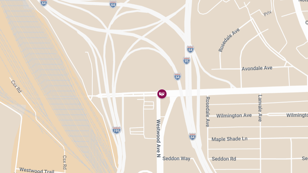 Injury Accident Reported at W Laburnum Ave & Saunders Ave