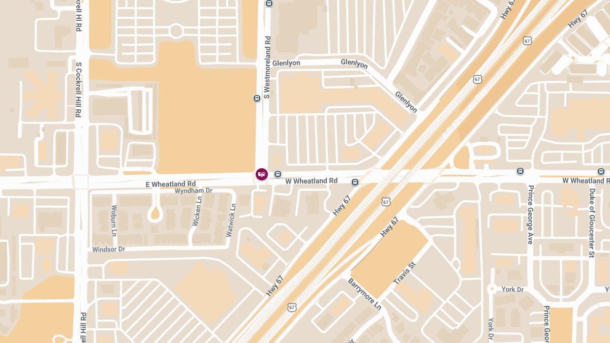 Injury Accident Reported at Wheatland & Westmoreland