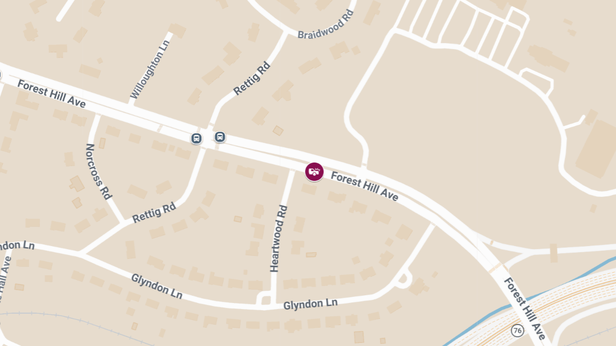 Injury Accident Reported on 6300 Forest Hill Ave