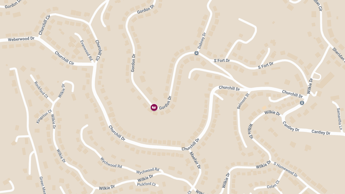 Injury Accident Reported on 641 Gordon Dr