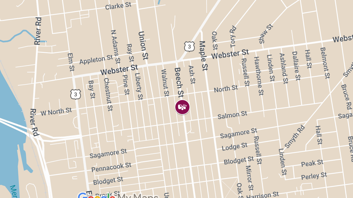 Injury Accident Reported on Beech St