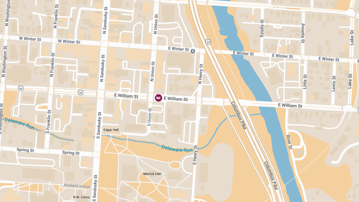 Injury Accident Reported on E William St