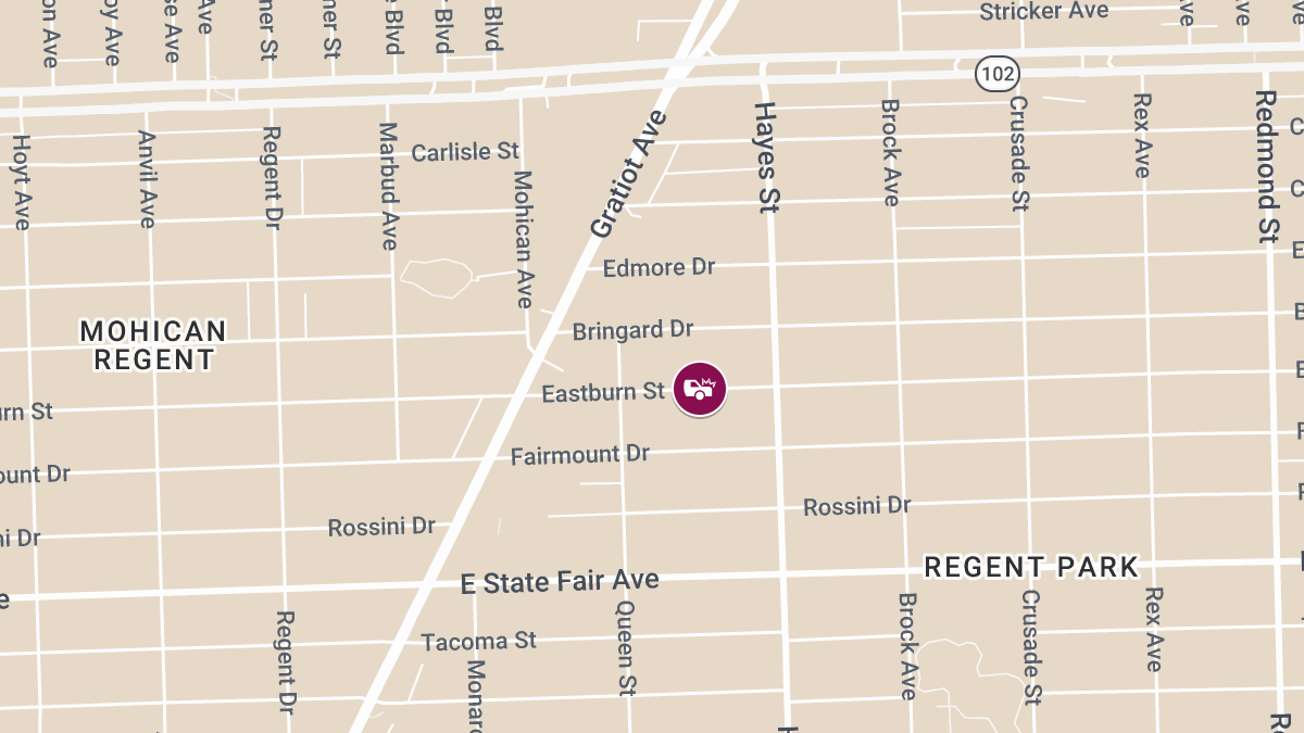 Injury Accident Reported on Eastburn St