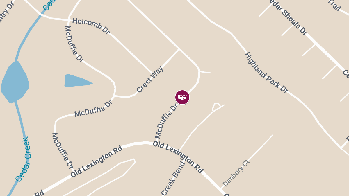 Injury Accident Reported on McDuffie St
