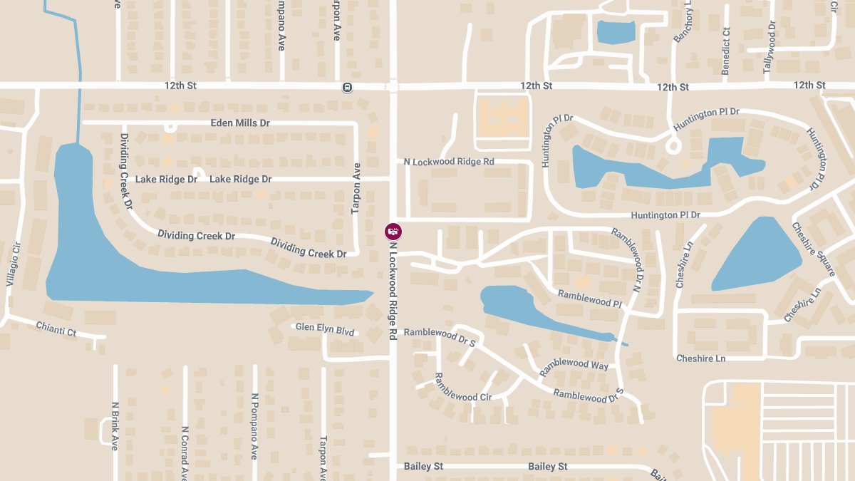 Injury Accident Reported on N Lockwood Ridge Rd