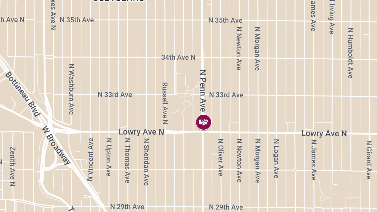 Injury Accident Reported on N Penn Ave