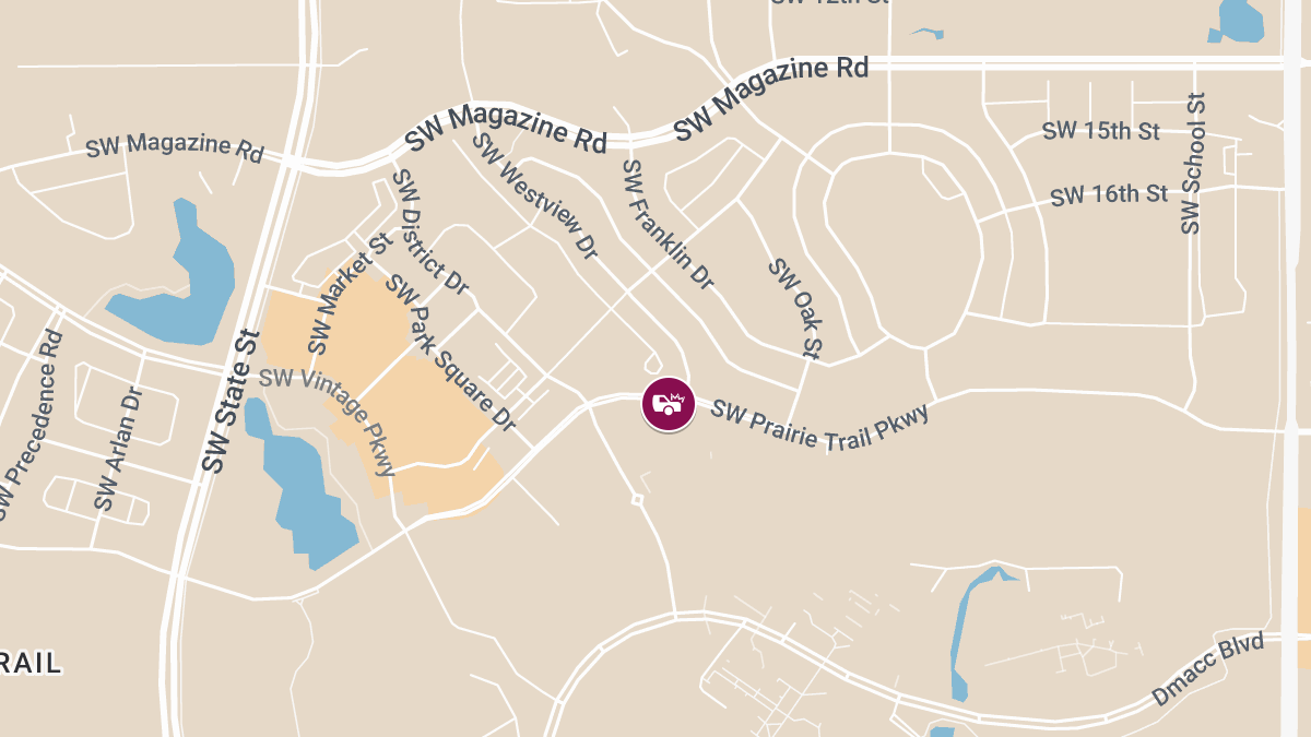 Injury Accident Reported on SW Prairie Trail Pkwy