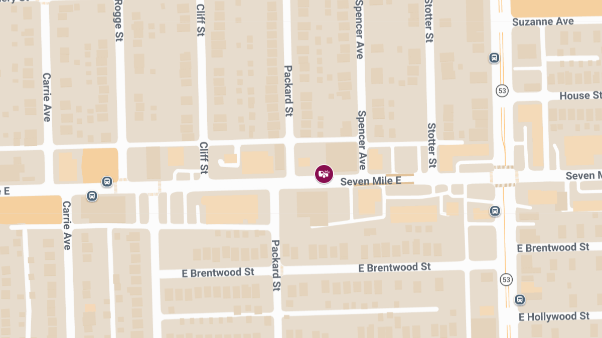 Injury Accident Reported on Seven Mile E