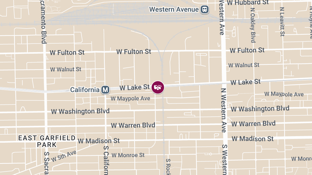 Injury Accident Reported on W Lake St