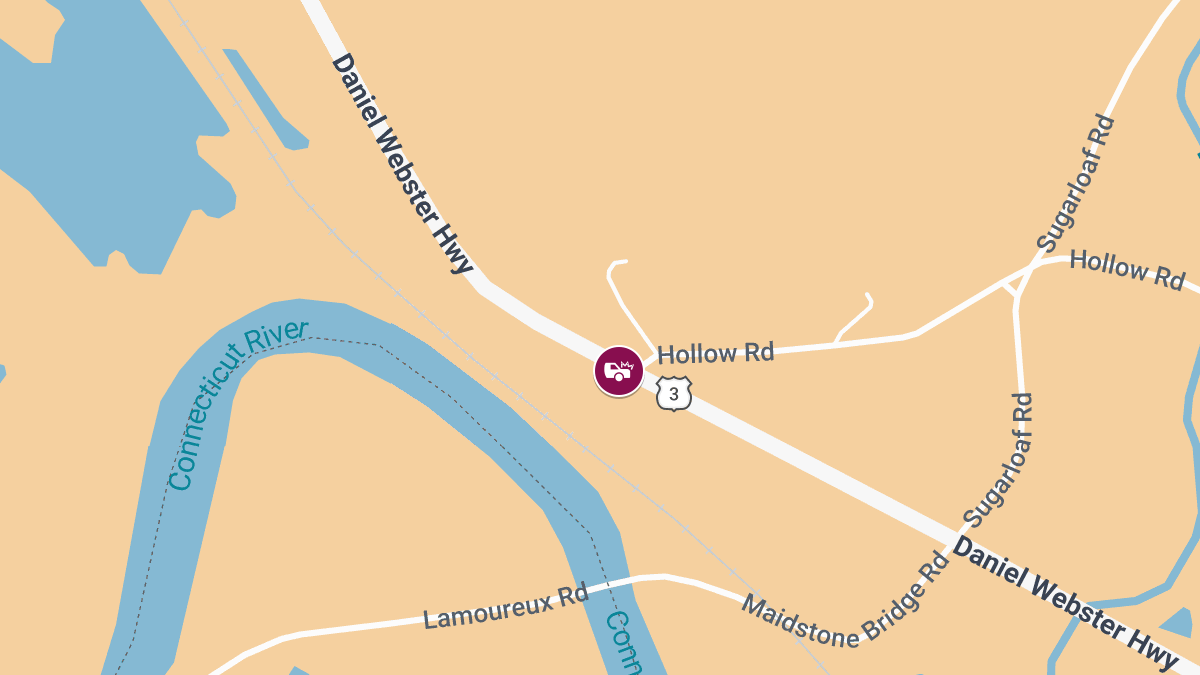 Injury Accident With Entrapment at US Rte 3 & Hollow Rd
