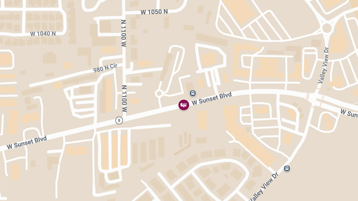 Injury Accident at 1000 W Sunset Blvd
