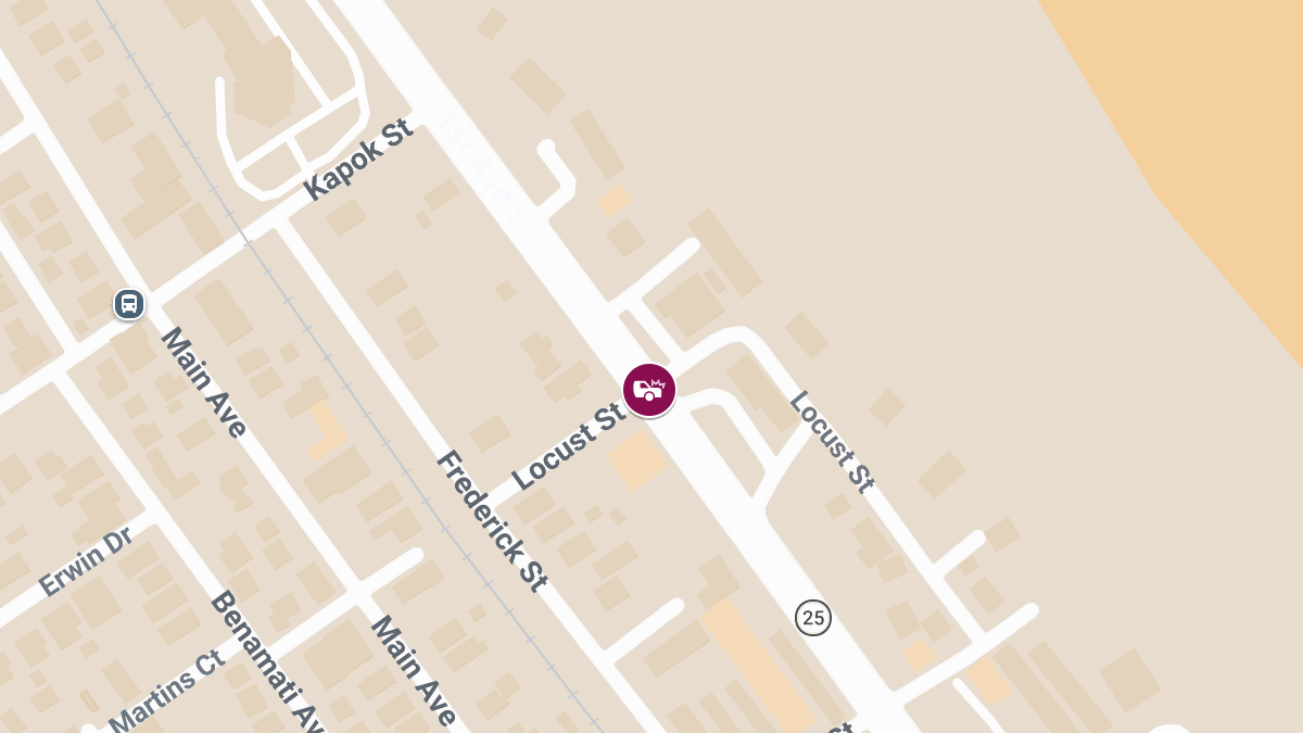 Injury Accident at 1st Ave S & Locust St