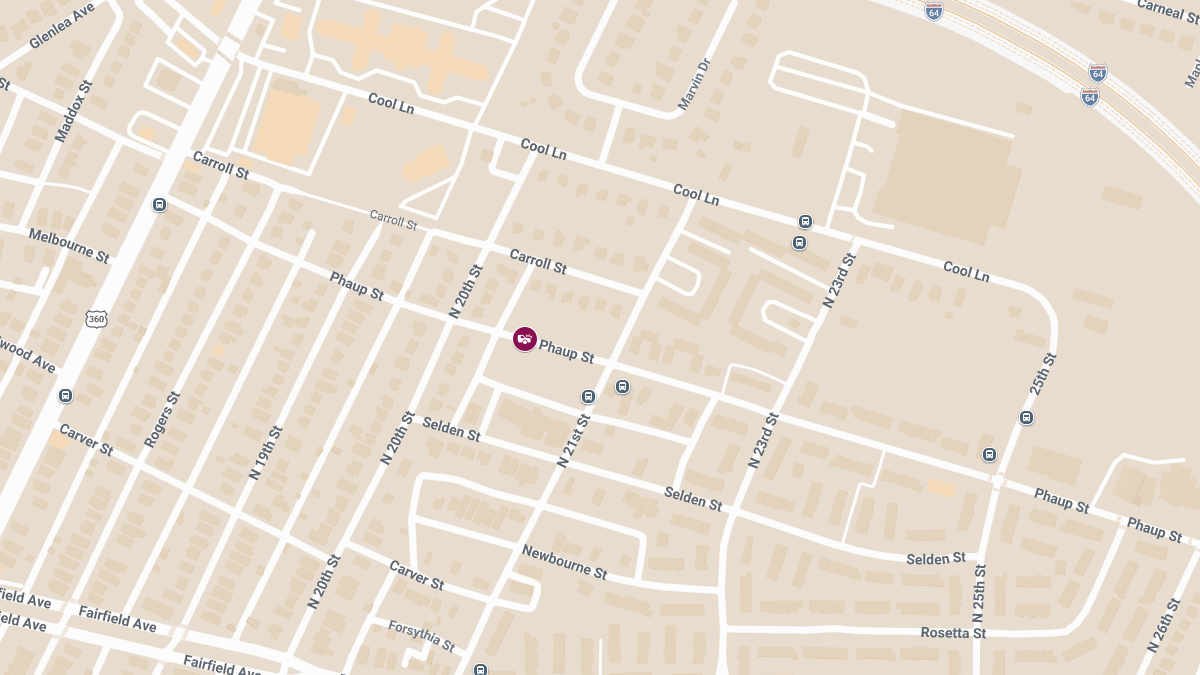 Injury Accident at 2300 Phaup St