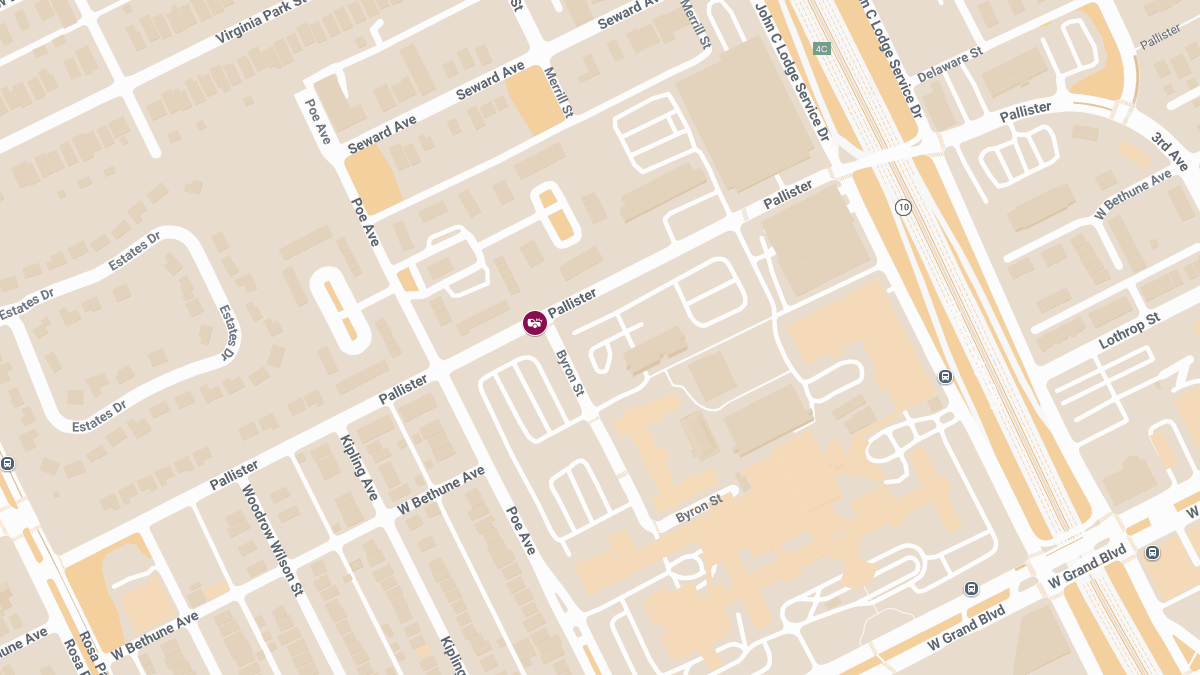Injury Accident at Byron St & Pallister