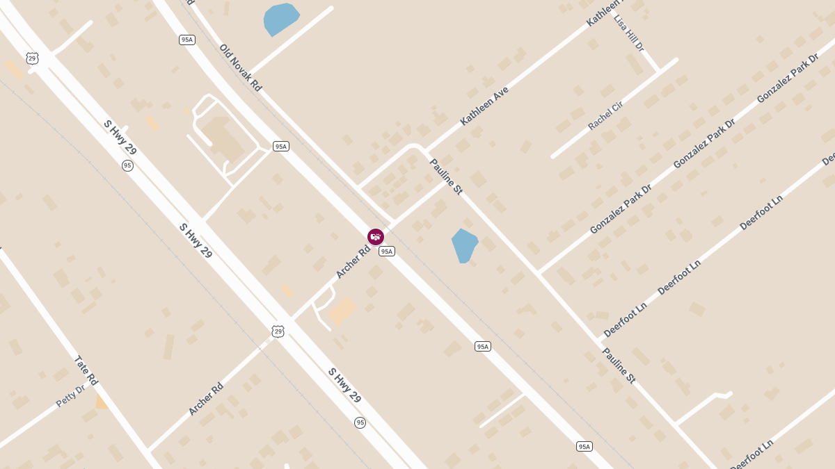 Injury Accident at CR-95A and Archer Rd