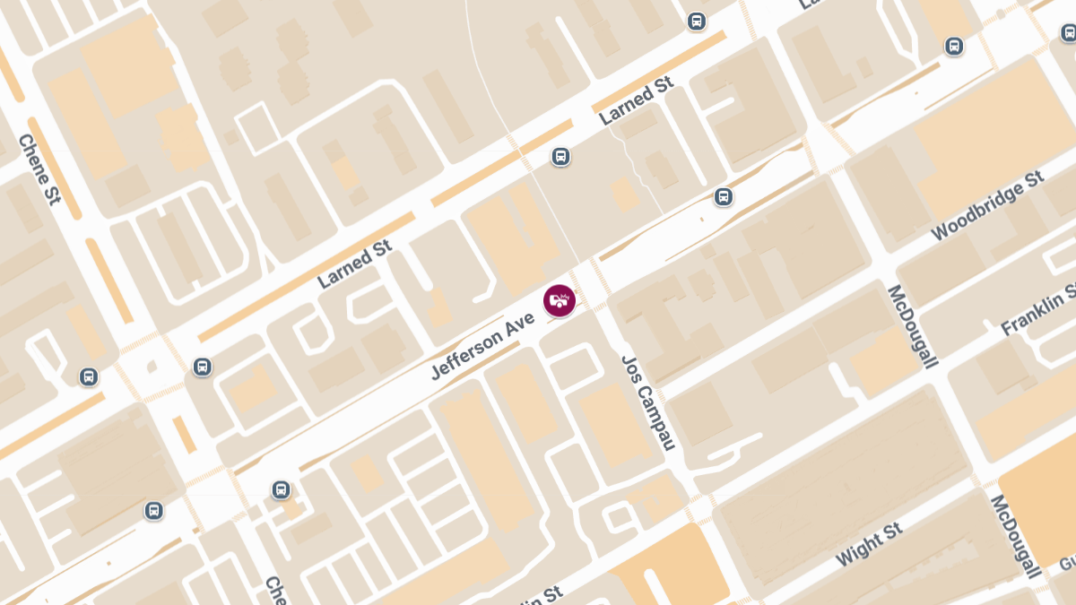 Injury Accident at CVS on E Jefferson Ave