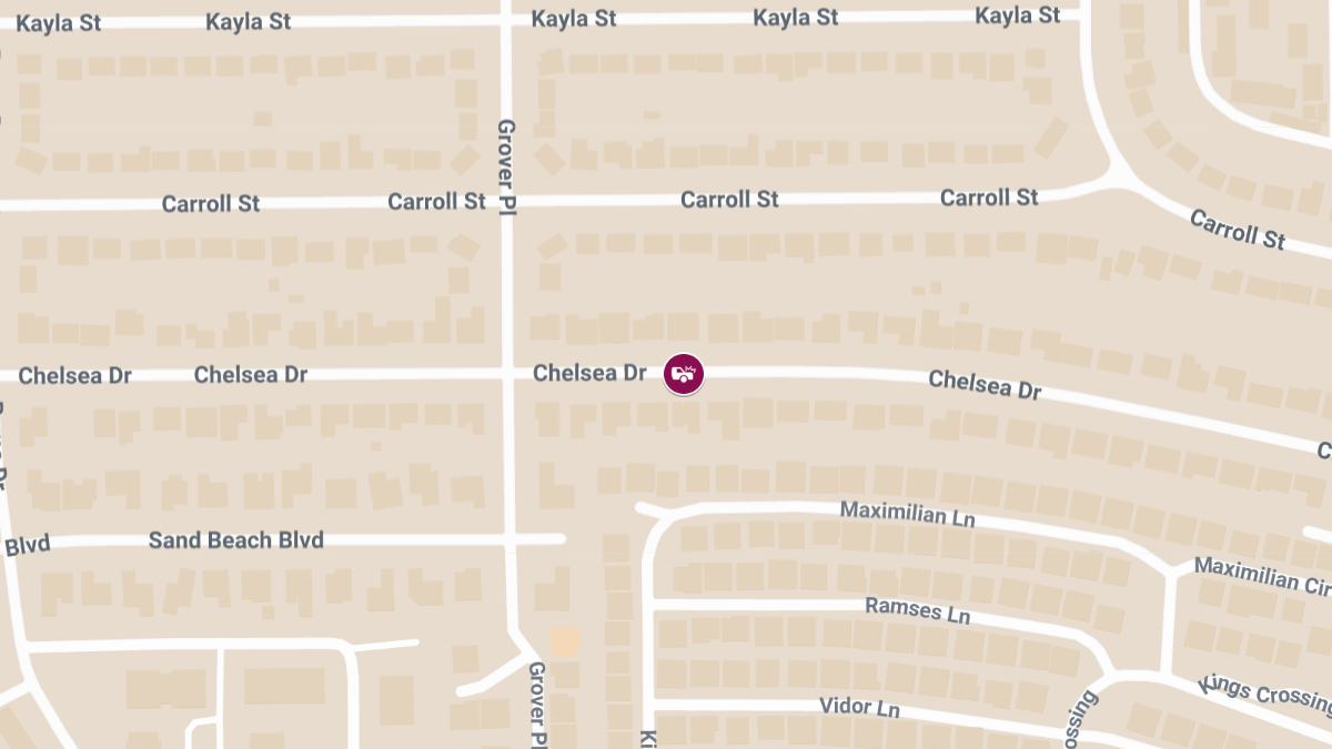 Injury Accident at Carrall St & Chelena Dr in Springlake Area