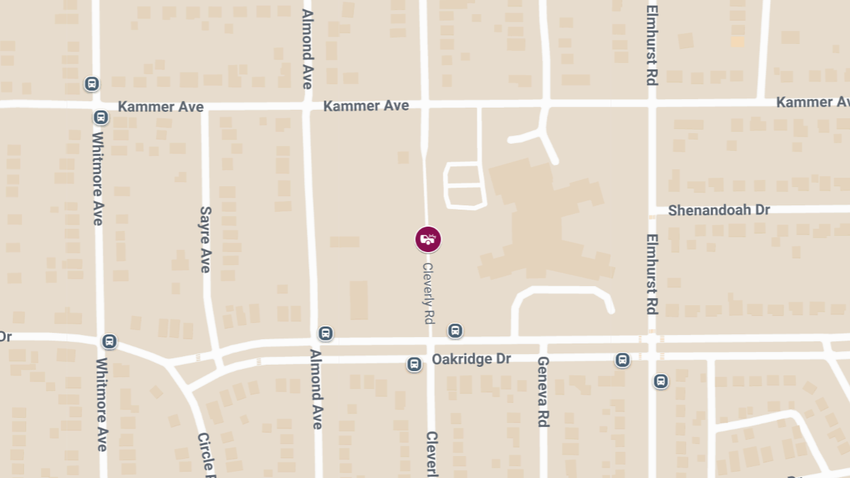 Injury Accident at Culver Ave & Cleverly Rd