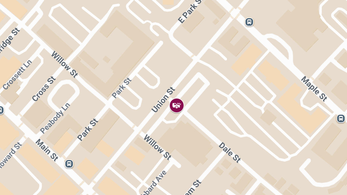 Injury Accident at Dale St & Union St