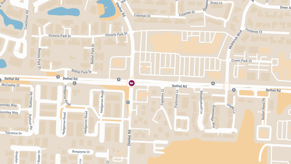 Injury Accident at Dierker Rd & Bethel Rd