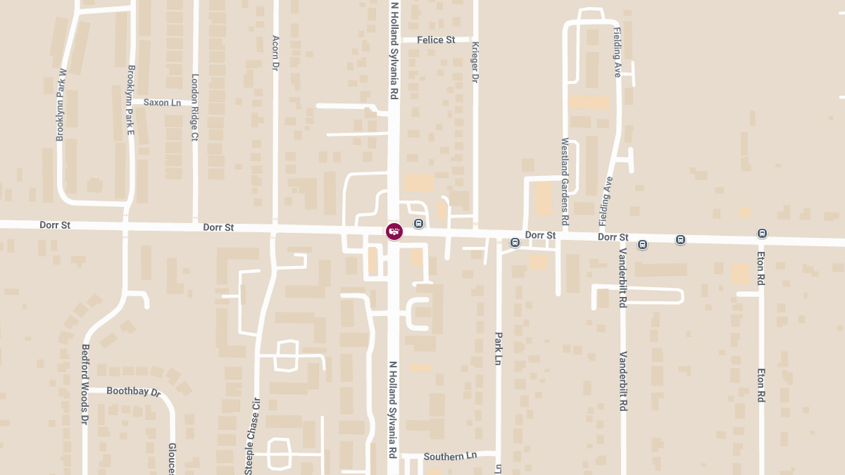 Injury Accident at Dorr St and N Holland Sylvania Rd