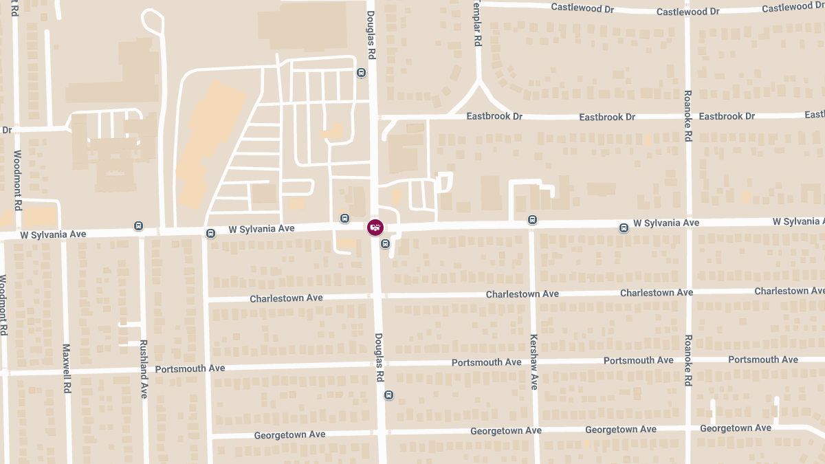 Injury Accident at Douglas Rd & W Sylvania Ave