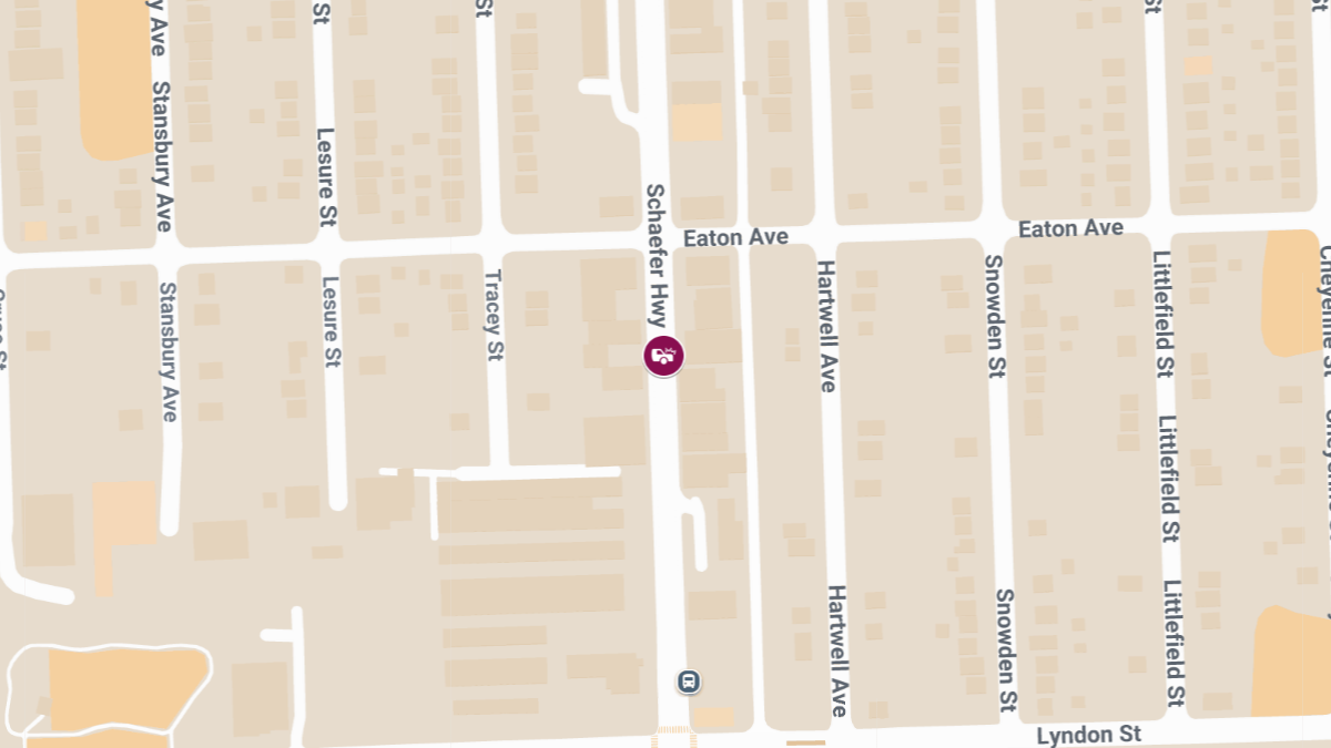 Injury Accident at Driscoll and Schaefer