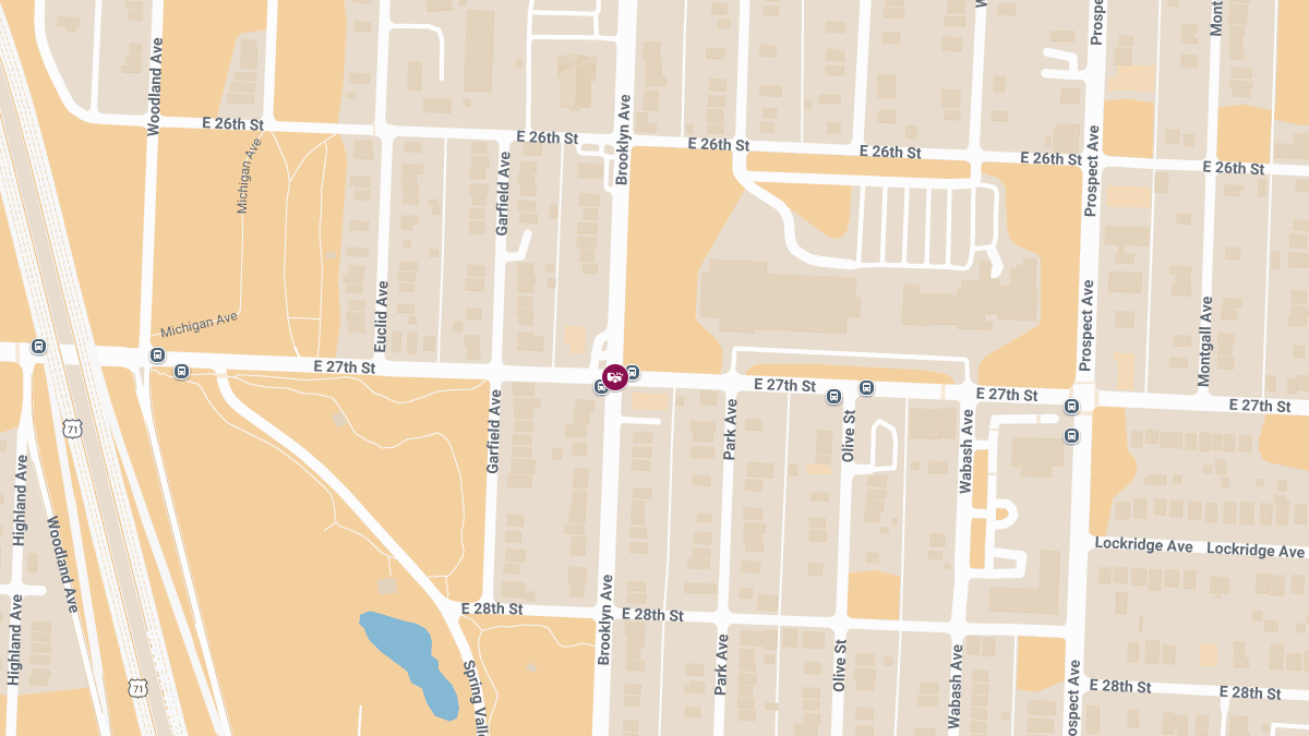 Injury Accident at E 27th St and Brooklyn Ave