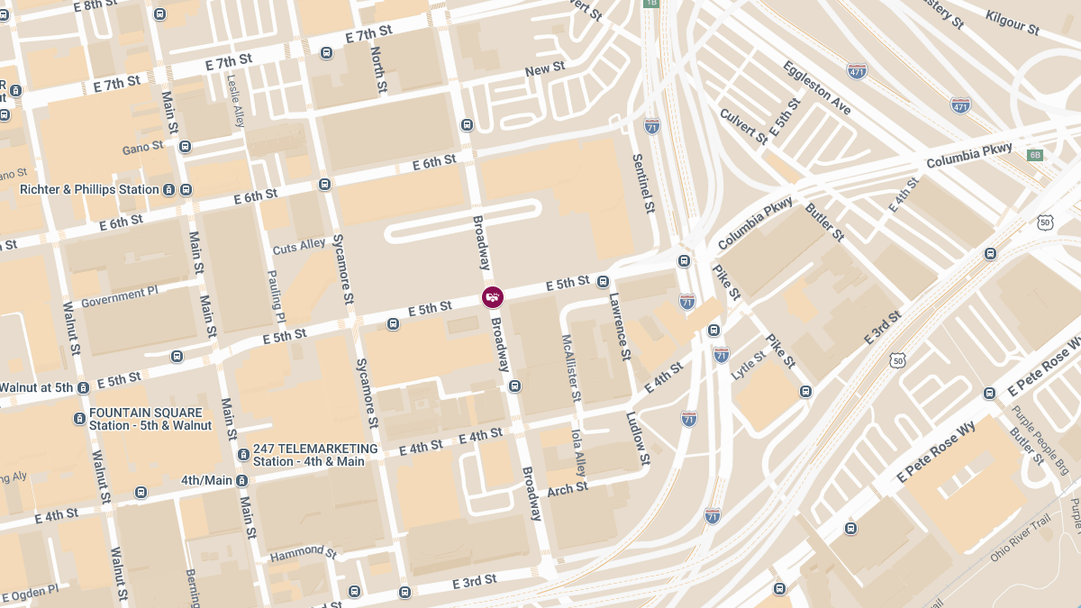 Injury Accident at E 5th St and Broadway