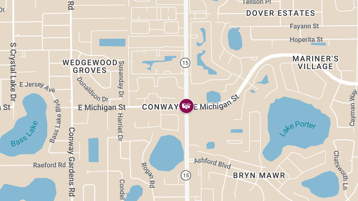 Injury Accident at E Michigan St & Conway Rd