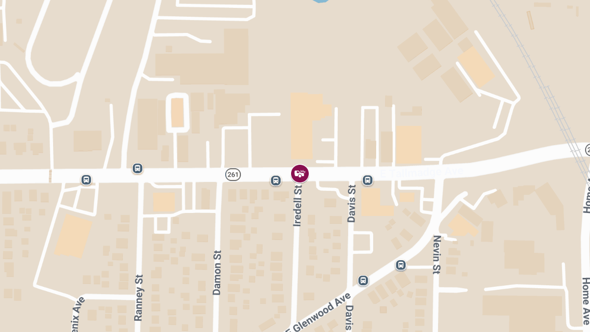 Injury Accident at E Tallmadge Ave & Iredell St
