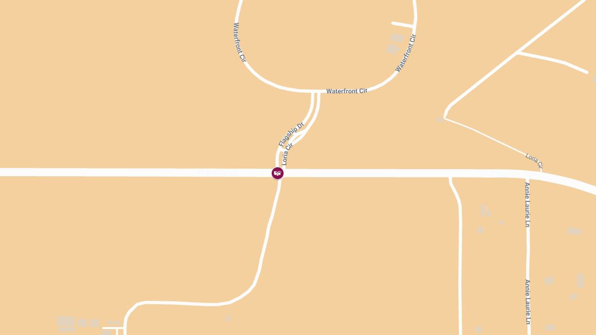 Injury Accident at Fruitville Rd & Flagship Dr