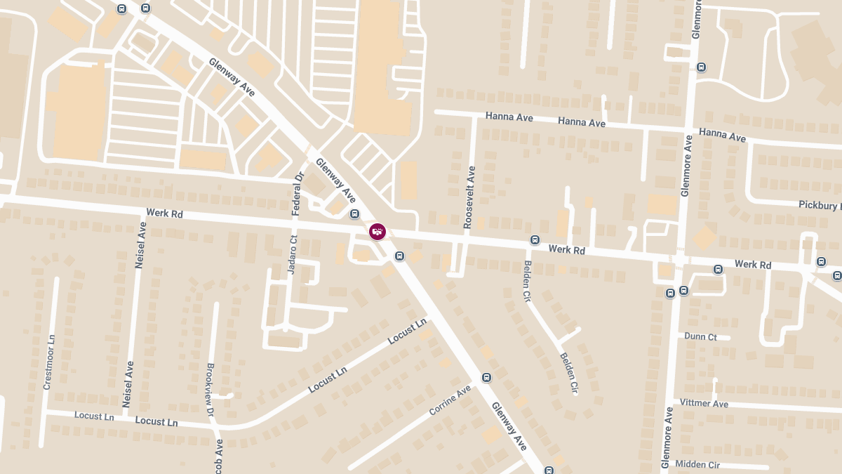 Injury Accident at Glenway Ave & Werk Rd