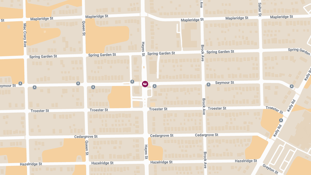 Injury Accident at Hayes St & Seymou