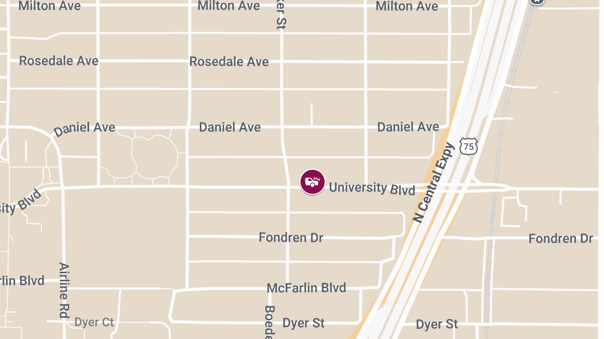 Injury Accident at Jaron Dr & Univercity Blvd