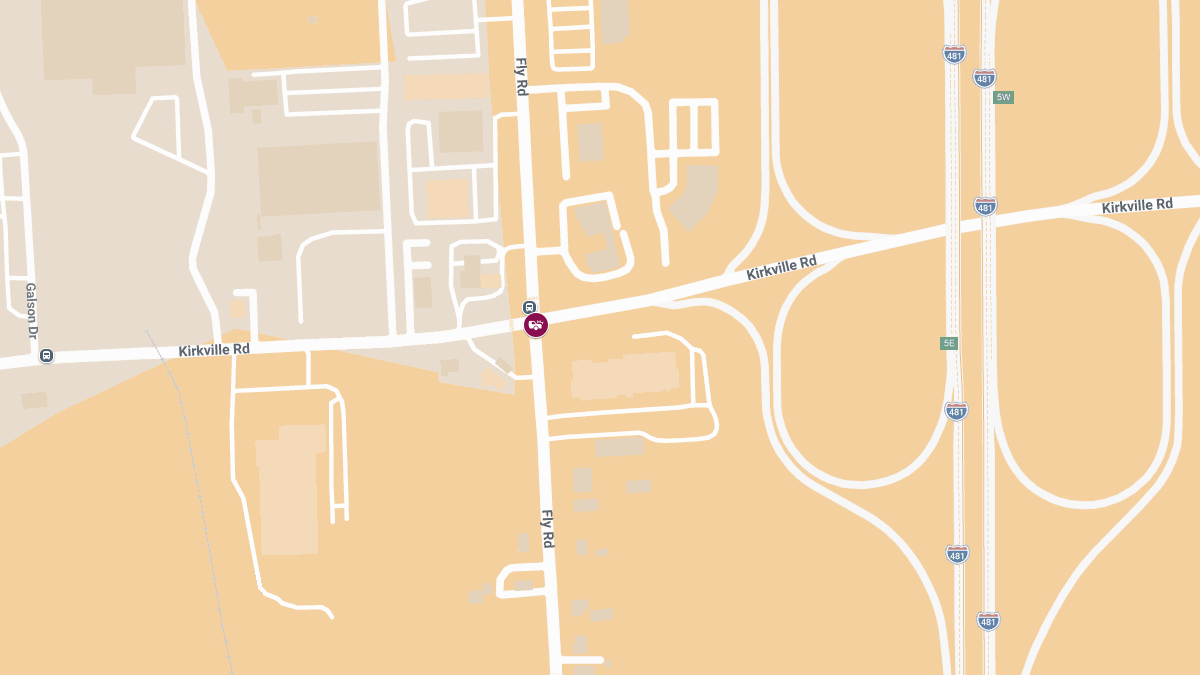Injury Accident at Kirkville Rd & Fly Rd
