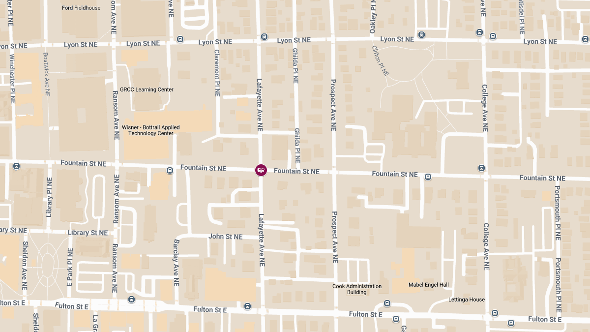 Injury Accident at Lafayette Ave NE & Fountain St NE
