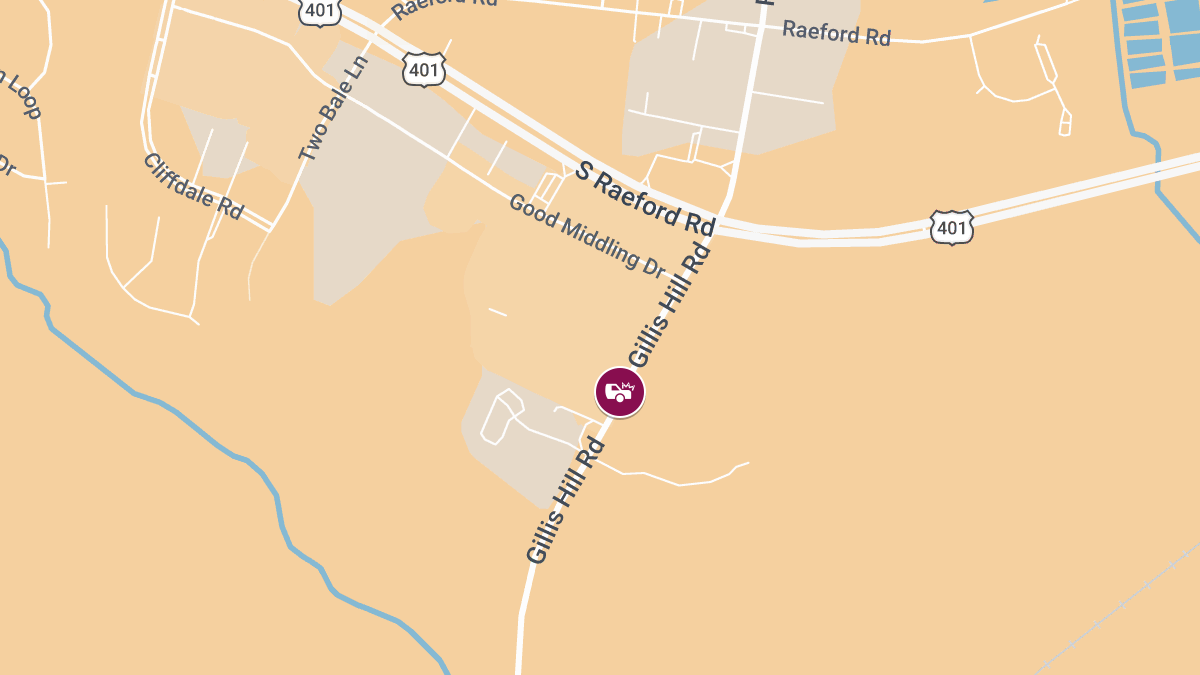 Injury Accident at Murchison Rd & Gillis Hill Rd