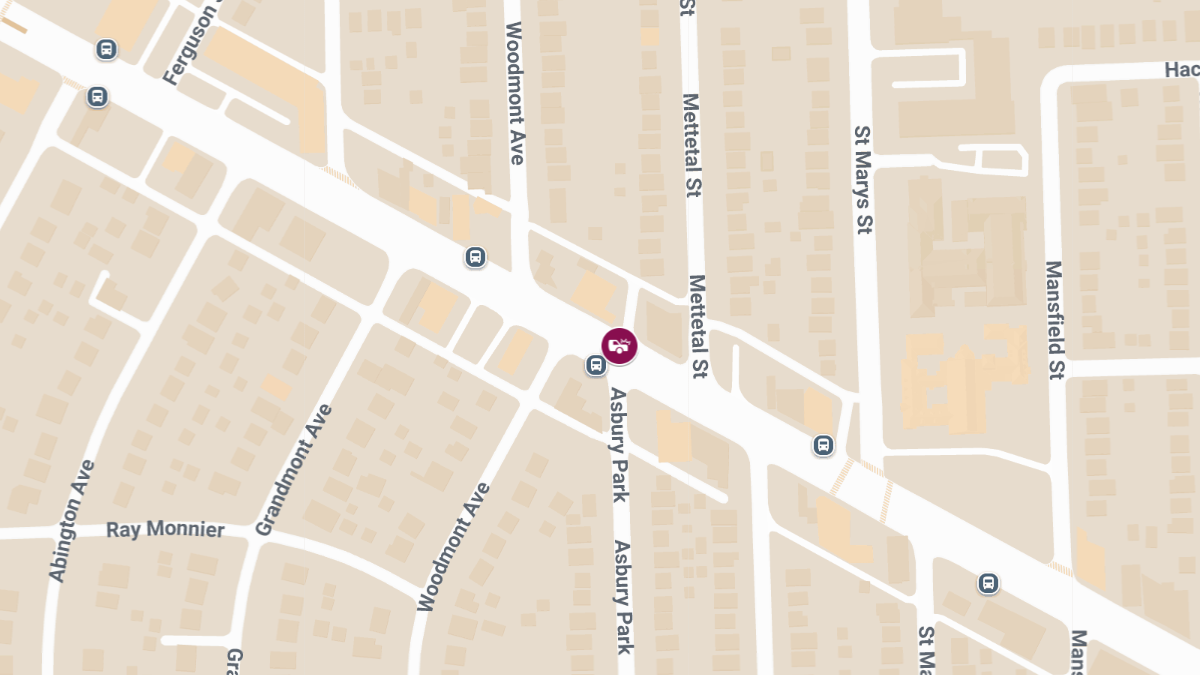 Injury Accident at Murray Hill and Asbury Park