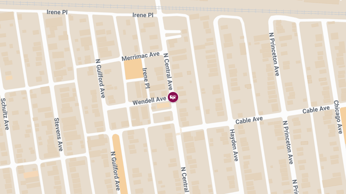 Injury Accident at N Central Ave & Wendell Ave