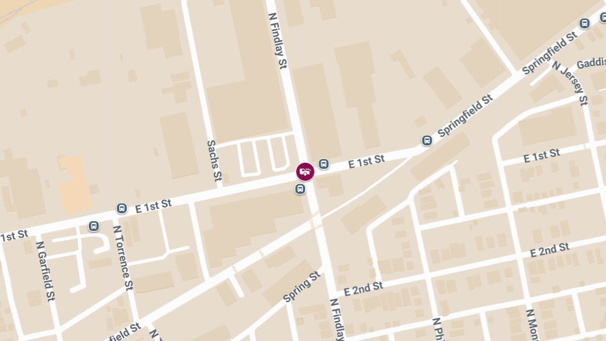 Injury Accident at N Finley St & E 1st St